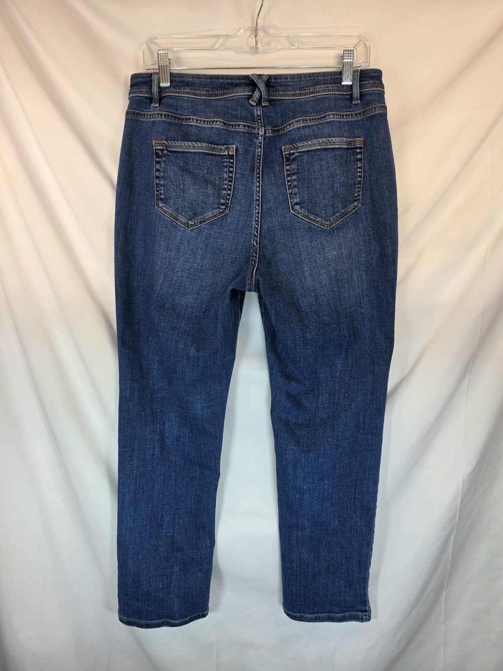 J.Jill Women's Curvy Fit Straight Leg Denim Stretch Jeans Size 10P - Picture 7 of 7